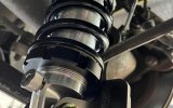 Aldan American Road Comp Coilover Conversion Kits 300385 Kit, Comp, Front and Rear, Adjustable Valving, Black Springs, 500 lbs./in. Rate Front, 500 lbs./in. Rate Rear, Chevy, Sold as a Set thumbnail 4