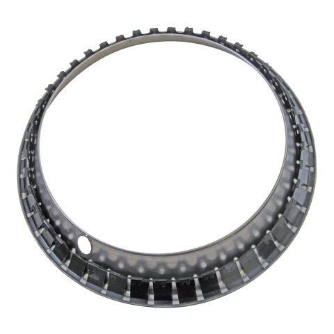Vision Wheel Trim Rings 2533V Ring, Stainless Steel, Polished, 15 in. Diameter, 2.50 in. Width, Each thumbnail 1