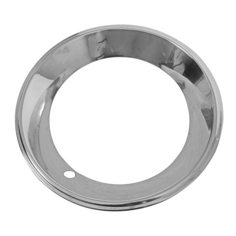 Vision Wheel Trim Rings 2533V Ring, Stainless Steel, Polished, 15 in. Diameter, 2.50 in. Width, Each thumbnail 2
