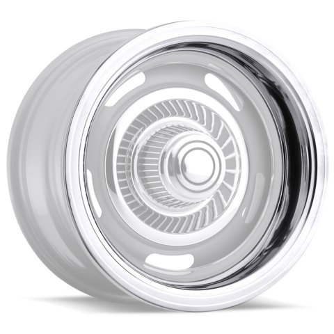 Vision Wheel Trim Rings 2533V Ring, Stainless Steel, Polished, 15 in. Diameter, 2.50 in. Width, Each thumbnail 3