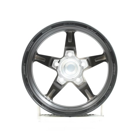 Vision American Muscle 571 Sport Star II Black Wheels 15x4 Wheel, II, Aluminum, Black, 15 in. x 4 in., 5 x 4.75 in./5 x 120.65mm Bolt Circle, 1.75 in. BS, Each thumbnail 3