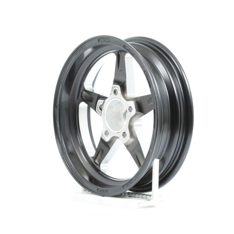 Vision American Muscle 571 Sport Star II Black Wheels 15x4 Wheel, II, Aluminum, Black, 15 in. x 4 in., 5 x 4.75 in./5 x 120.65mm Bolt Circle, 1.75 in. BS, Each thumbnail 4