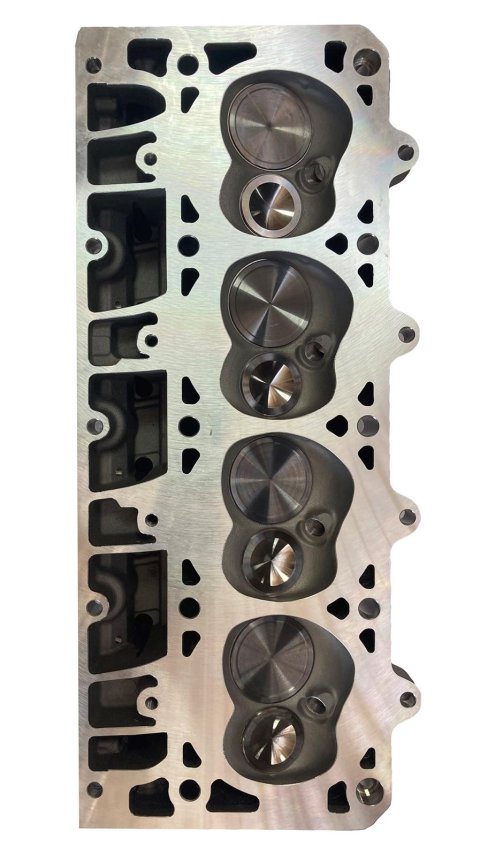 FLOTEK 276cc LS3 Cylinder Heads LS3-505 Head, Assembled, 68cc Combustion Chamber, Intake Runner, 92cc Exhaust Runner, Aluminum, Chevy, LS, Each thumbnail 2