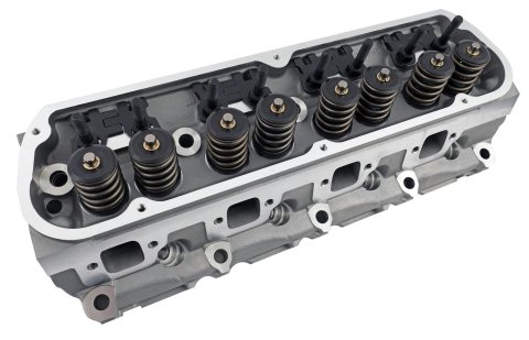 FLOTEK 180cc Small Block Ford Cylinder Heads 203-505FT Head, 180cc, Flat Tappet, Aluminum, Assembled, Ford, Windsor 289/302/351, Each