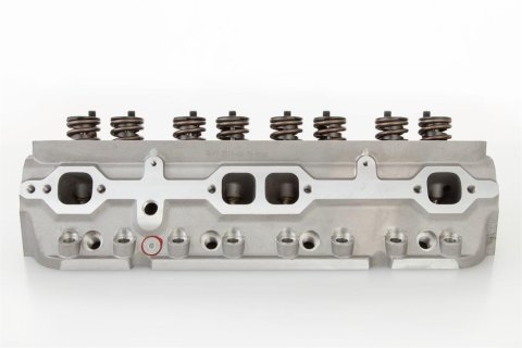 FLOTEK 180cc Small Block Chevy Cylinder Heads 102-505 Head, 180cc, Assembled, Hydraulic Roller, Straight, Aluminum, Natural, Chevy, Block, Each thumbnail 4