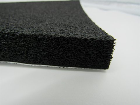 HushMat Silencer Megabond Kits 20300 Sound Deadener, Megabond, Door/Headliner, 23 in. Length, 36 in. Width, 0.500 in. Thick, Self-Adhesive, Pair thumbnail 2