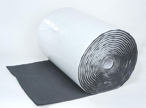 HushMat Silencer Megabond Kits 20300 Sound Deadener, Megabond, Door/Headliner, 23 in. Length, 36 in. Width, 0.500 in. Thick, Self-Adhesive, Pair thumbnail 3