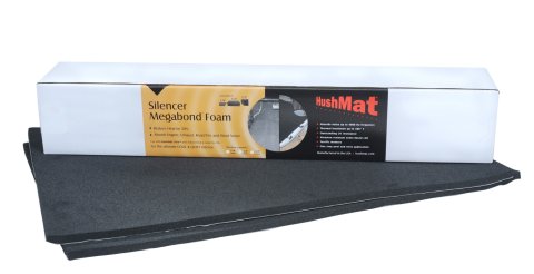 HushMat Silencer Megabond Kits 20300 Sound Deadener, Megabond, Door/Headliner, 23 in. Length, 36 in. Width, 0.500 in. Thick, Self-Adhesive, Pair thumbnail 8