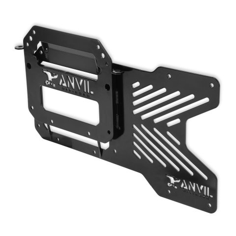 Anvil Off-Road Spare Tire Spacers 628-31AOR Carriers, Spacers, Tailgate Location, Steel, Black, 37.00 in. Maximum Diameter, Ford, Each thumbnail 3