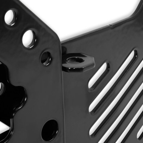 Anvil Off-Road Spare Tire Spacers 628-31AOR Carriers, Spacers, Tailgate Location, Steel, Black, 37.00 in. Maximum Diameter, Ford, Each thumbnail 4