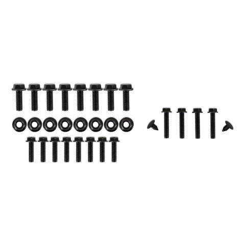 Anvil Off-Road Spare Tire Spacers 628-31AOR Carriers, Spacers, Tailgate Location, Steel, Black, 37.00 in. Maximum Diameter, Ford, Each thumbnail 5