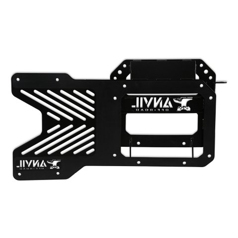 Anvil Off-Road Spare Tire Spacers 628-31AOR Carriers, Spacers, Tailgate Location, Steel, Black, 37.00 in. Maximum Diameter, Ford, Each thumbnail 6