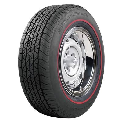 BFGoodrich Silvertown Radial Tires 225/70-15 Tire, BFG Silvertown, P 225 /70R15, Radial, 1,753 lb. Load Rating, Redline, Each thumbnail 2