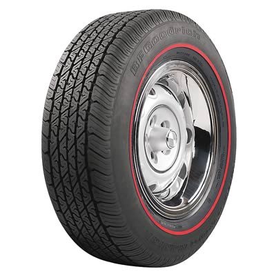 BFGoodrich Silvertown Radial Tires 215/70-15 Tire, BFG Silvertown, P 215 /70R15, Radial, 1,620 lb. Load Rating, Redline, Each thumbnail 1