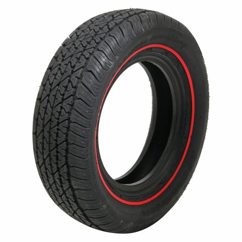 BFGoodrich Silvertown Radial Tires 215/70-15 Tire, BFG Silvertown, P 215 /70R15, Radial, 1,620 lb. Load Rating, Redline, Each thumbnail 2