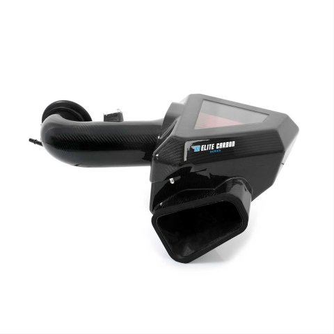Cold Air Inductions Elite Carbon Series Intake Kits 501-5000 Kit, Series, Fiber, Filter Color Red, Sleeve Color Black, Kit thumbnail 3