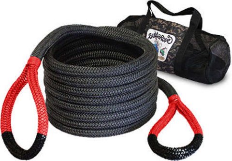 Bubba Rope Ropes 176680RDG Tow Rope, Recovery, 7/8 in. diameter, 30 ft. Length, 28,600 lbs. Breaking Strength, Red Eyes, Nylon, Each thumbnail 5