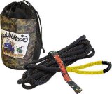 Bubba Rope Lil' Ropes 176650YWG Tow Rope, Lil Bubba, 1/2 in. diameter, 20 ft. Length, 7,400 lbs. Breaking Strength, Yellow Eyes, Nylon, Each thumbnail 3