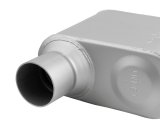 FlowMonster 1-Chamber Steel 2.5 Inch Muffler 42513-FM Muffler, FlowMonster, Aggressive Sound, 1-Chamber, 2.50 in. Single Inlet, 2.50 in. Single Outlet, Steel, Aluminized, Universal, Each thumbnail 1