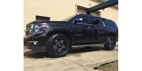 SuspensionMAXX MAXXStak Leveling Kits SMX-GM715M Suspension Kit, MAXXStak, Front, 1.5 in., Spacer, Chevrolet, GMC, 1500, SUV, MagnaRide, Kit thumbnail 1