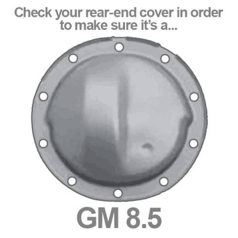 Powertrax Grip LS Traction Systems GM 8.5 Inch LS201028 Differential, System, 28-Spline, GM, in., Each thumbnail 1
