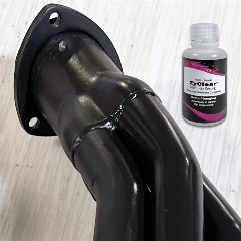 ZYCoat ZyClear Clear Coat 2 Oz. Gloss 15002 ZyClear, High Temperature, High Gloss, Coat, Spray-On, Wipe-On, oz. Each thumbnail 1