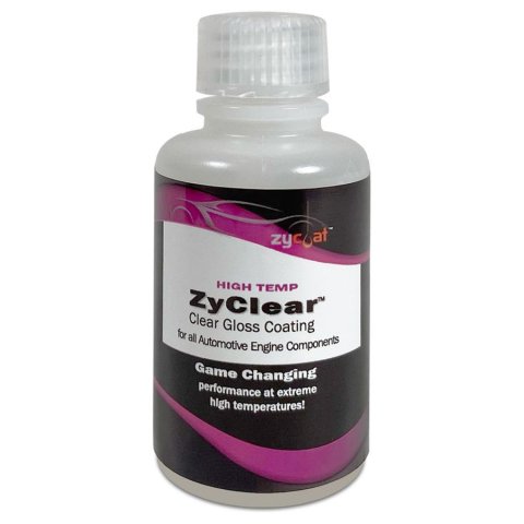 ZYCoat ZyClear Clear Coat 2 Oz. Gloss 15002 ZyClear, High Temperature, High Gloss, Coat, Spray-On, Wipe-On, oz. Each thumbnail 2
