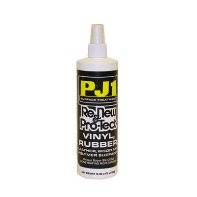 PJ-1 Renew and Protect 23-16 Protectant, Protect, 16 oz., Used on Leather, Plastic, Rubber, Vinyl, Each thumbnail 1