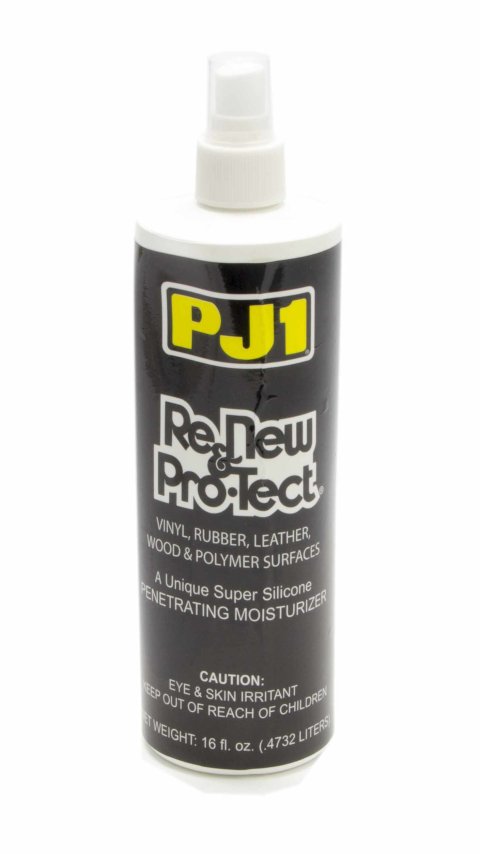 PJ-1 Renew and Protect 23-16 Protectant, Protect, 16 oz., Used on Leather, Plastic, Rubber, Vinyl, Each thumbnail 2