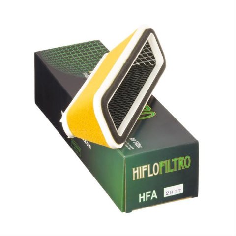 Hiflofiltro OE Replacement Air Filters for 1995-1997 ZX1100 GPZ, 1996 GPZ ABS - HFA2917 HIFLO KAWASAKI thumbnail 1