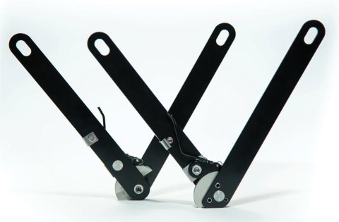 Gate King Tailgate Adjusters for 2015-2024 F-150 - 231518 Adjuster, Tailgate, Height Adjuster, Ford, Pair thumbnail 1