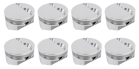 D.S.S. E Series Forged Pistons 8741-4030 Pistons, E-Series, Forged, Dish, 4.030 in. Bore, Ford, Set of 8 thumbnail 1