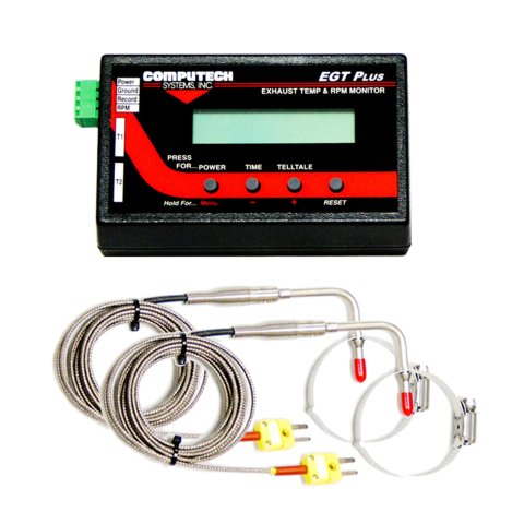Computech EGT Plus Monitor Kits 4105-2 Data Acquisition, Plus, Clamp-on Style, Dual Probes, Kit thumbnail 1