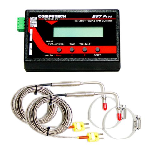 Computech EGT Plus Monitor Kits 4105-2 Data Acquisition, Plus, Clamp-on Style, Dual Probes, Kit thumbnail 2