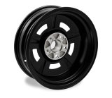 HK Aluminum Magnum Wheels 17x9 Wheel, Magnum, Aluminum, Black, Machined, in, 5 x 4 3/4 in. Bolt Circle, 5 in. Backspace, Each thumbnail 2