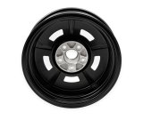 HK Aluminum Magnum Wheels 17x9 Wheel, Magnum, Aluminum, Black, Machined, in, 5 x 4 3/4 in. Bolt Circle, 5 in. Backspace, Each thumbnail 4