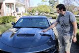 California Car Duster Jelly Blades 25080 Water Blade, Blade, V-Blade Design, Silicone, Clear, 13.50 in. Length, Each thumbnail 5