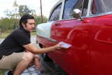 California Car Duster Jelly Blades 25080 Water Blade, Blade, V-Blade Design, Silicone, Clear, 13.50 in. Length, Each thumbnail 7