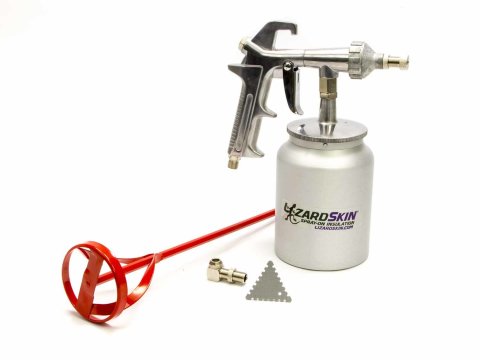 LizardSkin SuperPro Spray Gun Kits 50125 Kits, 32 oz. Canister, 90 Degree Tip, Mixing Paddle, Each thumbnail 2