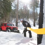 Smittybilt Premium Winch Accessory Kits S/B2725 Tow Strap, Accessory, Pulley Block, Tree Trunk Protector, Two Shackles, Chain, Gloves, Black Bag, Kit thumbnail 1