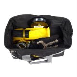 Smittybilt Premium Winch Accessory Kits S/B2725 Tow Strap, Accessory, Pulley Block, Tree Trunk Protector, Two Shackles, Chain, Gloves, Black Bag, Kit thumbnail 3