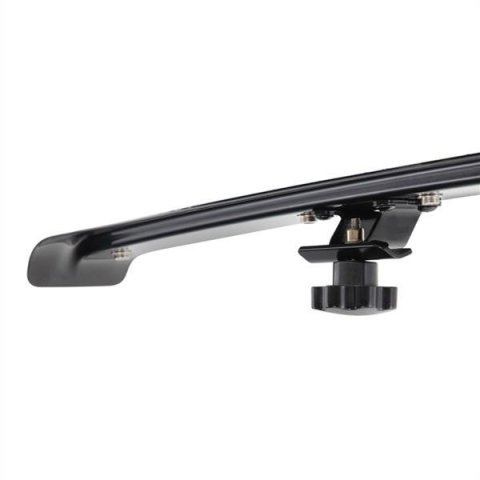Smittybilt Windshield Header Channels S/B90106 Header, Black, Each thumbnail 1