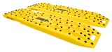 Smittybilt Element Ramps 2890 Vehicle Traction Mats, Ramps, Long, Heavy-duty, Polypropylene, Yellow, Stackable, 32.0 in. Long x 13.0 Wide, with Carry Bag, Pair thumbnail 3