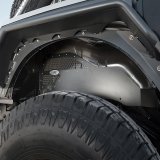 Smittybilt JK Inner Fenders S/B76986 Fenders, Driver and Passenger Side Rear, Aluminum, Black Powdercoated, Jeep, Pair thumbnail 3