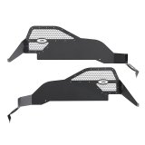 Smittybilt JK Inner Fenders S/B76986 Fenders, Driver and Passenger Side Rear, Aluminum, Black Powdercoated, Jeep, Pair thumbnail 5