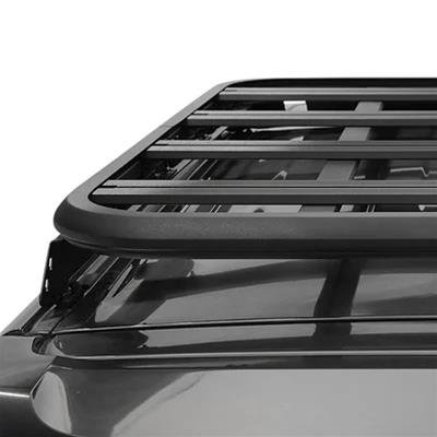 Smittybilt Defender Roof Rack Mounts T11 Adapters, Defender, Only, Aluminum, Black, Textured Finish, for Platform Racks, Toyota, Kit thumbnail 1