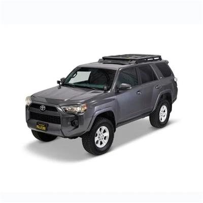 Smittybilt Defender Roof Rack Mounts T11 Adapters, Defender, Only, Aluminum, Black, Textured Finish, for Platform Racks, Toyota, Kit thumbnail 2