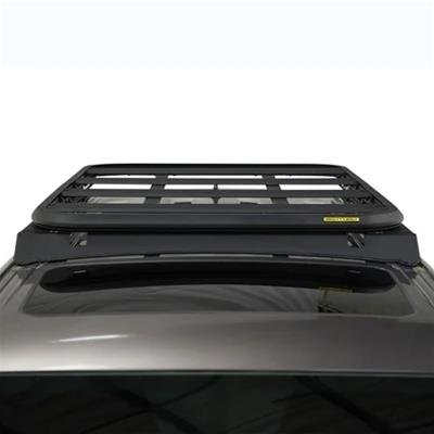 Smittybilt Defender Roof Rack Mounts T11 Adapters, Defender, Only, Aluminum, Black, Textured Finish, for Platform Racks, Toyota, Kit thumbnail 3