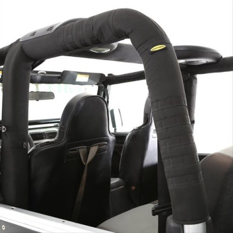 Smittybilt Seat Covers S/B5665101 600 D striped canvas;Heavy duty zippers;Heavy duty hook & loop fasteners;MOLLE attachment points front and rea thumbnail 1