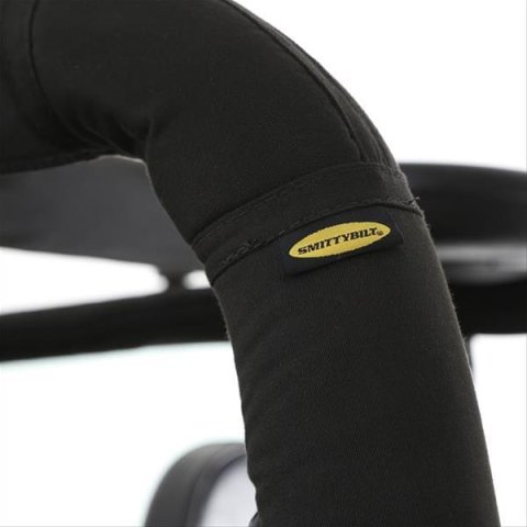Smittybilt Seat Covers S/B5665101 600 D striped canvas;Heavy duty zippers;Heavy duty hook & loop fasteners;MOLLE attachment points front and rea thumbnail 4